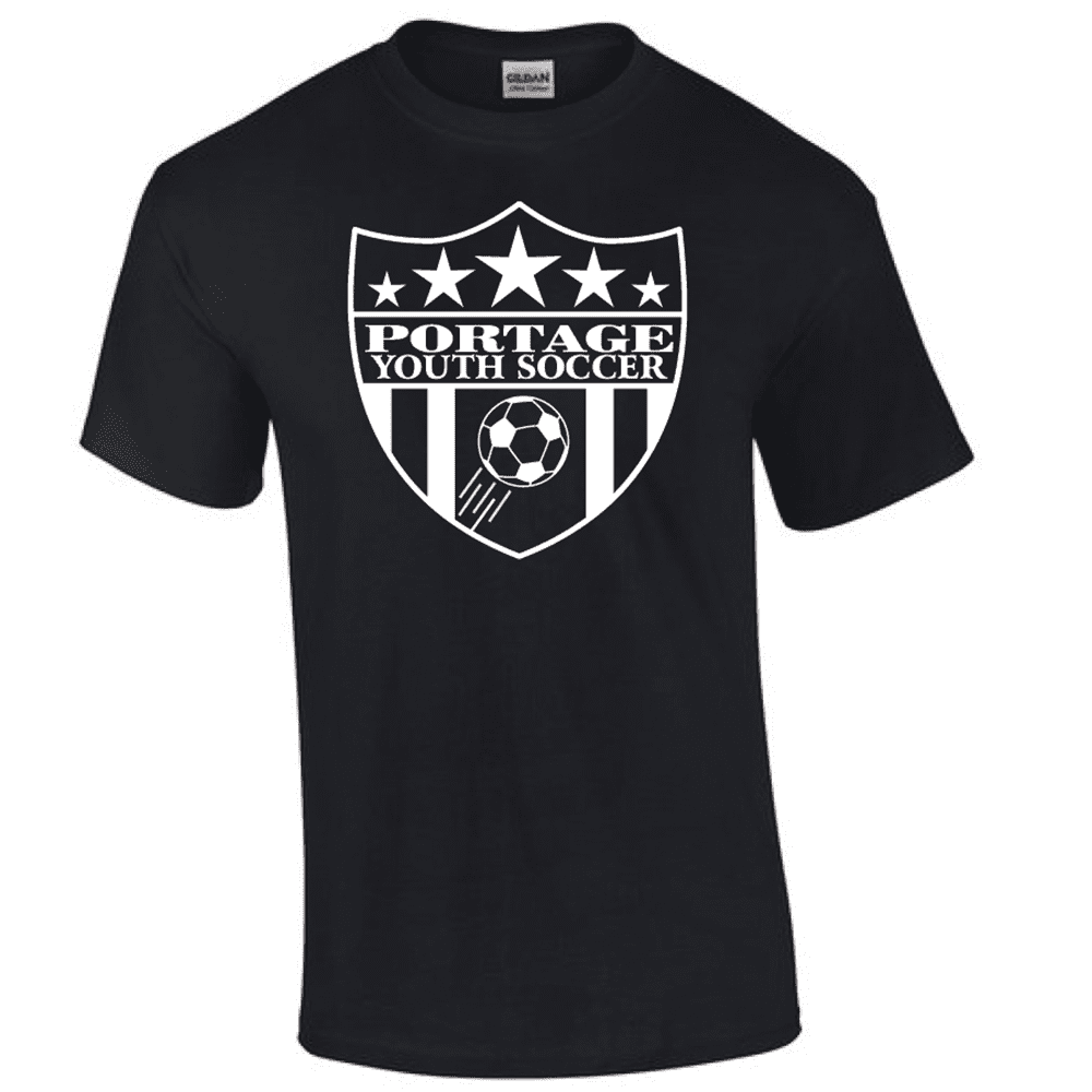 G200 Gildan Ultra Cotton T-Shirt - Black