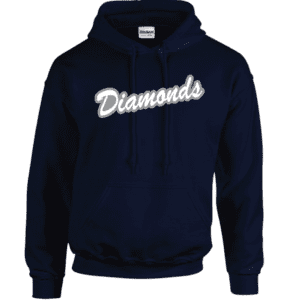 G185 Gildan Heavy Blend 8 oz., 50/50 Hooded Sweatshirt - Navy