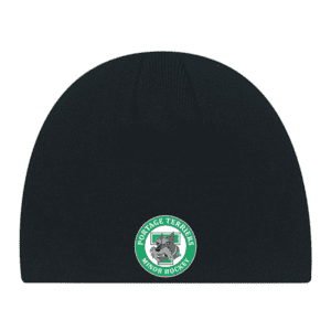 0030M Acrylic Boarder Toque - Black