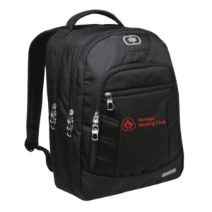 411063 Ogio Colton Backpack - Black/Silver
