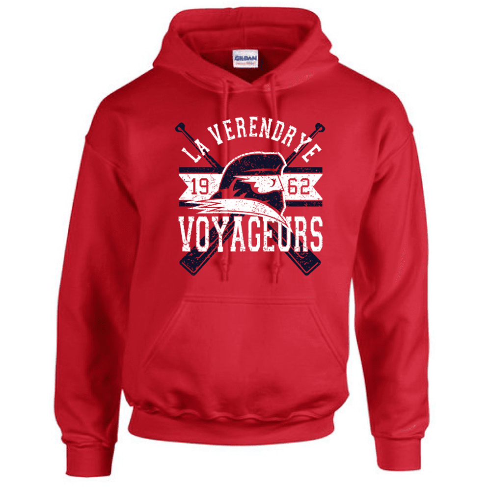 G185 Gildan Heavy Blend 8 oz., 50/50 Hooded Sweatshirt - Red