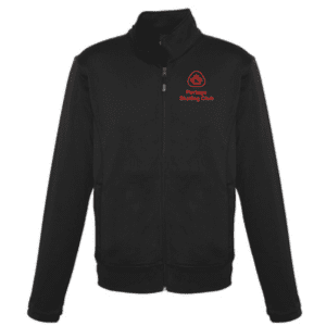 SW520M Men's Hype Full Zip Jacket - Black