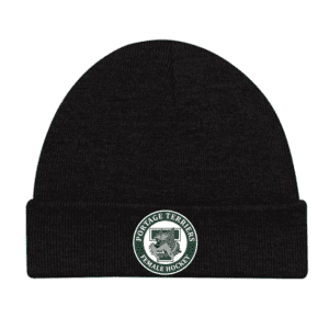 0530M Acrylic Roll Toque - Black