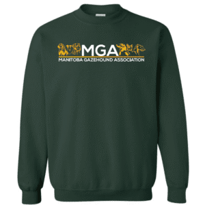 G180 Gildan Heavy Blend Fleece Crew Sweatshirt - Forest Green