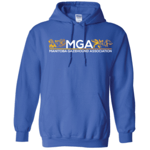 G185 Gildan Heavy Blend 8 oz., 50/50 Hooded Sweatshirt - Royal