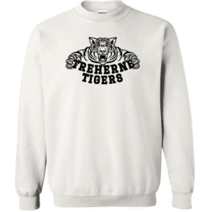 G180 Gildan Heavy Blend Fleece Crew Sweatshirt - White