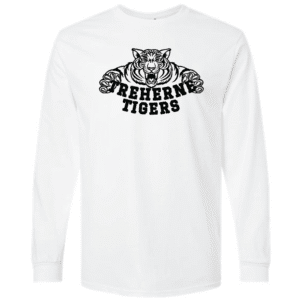 G240 Gildan Ultra Cotton Long Sleeve T-Shirt - White