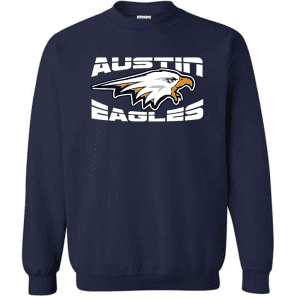 G180 Gildan Heavy Blend Fleece Crew Sweatshirt - Navy