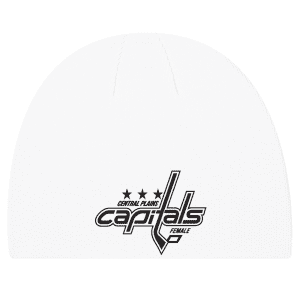 0030M Acrylic Boarder Toque - White