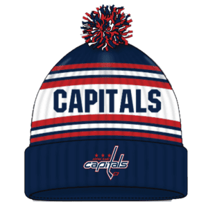 AT500-2421 Custom Knit Toque - Navy/White/Red
