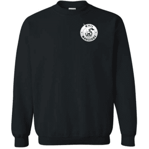 G180 Gildan Heavy Blend Fleece Crew Sweatshirt - Black