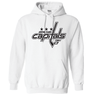 G185 Gildan Heavy Blend 8 oz., 50/50 Hooded Sweatshirt - White