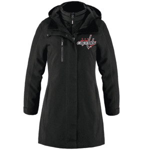 L06001 Heritage 54 Apex Ladies' 3-In-1 Jacket  - Black