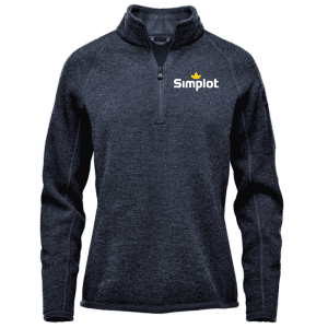 FHP-1W Stormtech Women's Avalante 1/4 Zip Pullover - Navy Heather